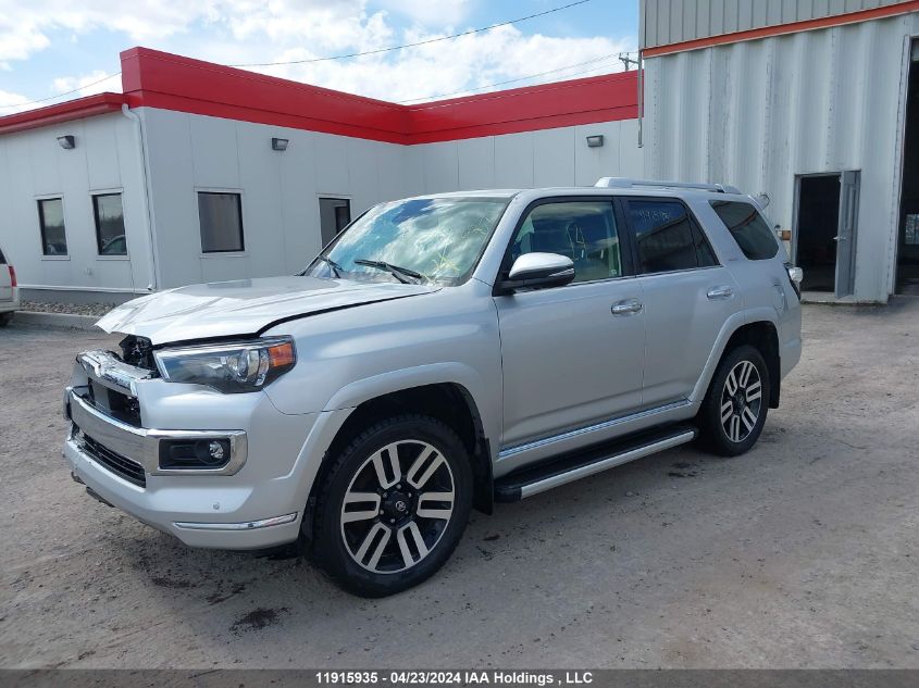 2022 Toyota 4Runner Limited VIN: JTEKU5JR7N6074023 Lot: 50335584