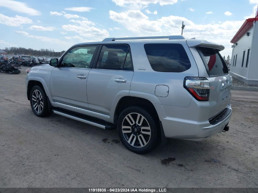 2022 Toyota 4Runner Limited VIN: JTEKU5JR7N6074023 Lot: 50335584