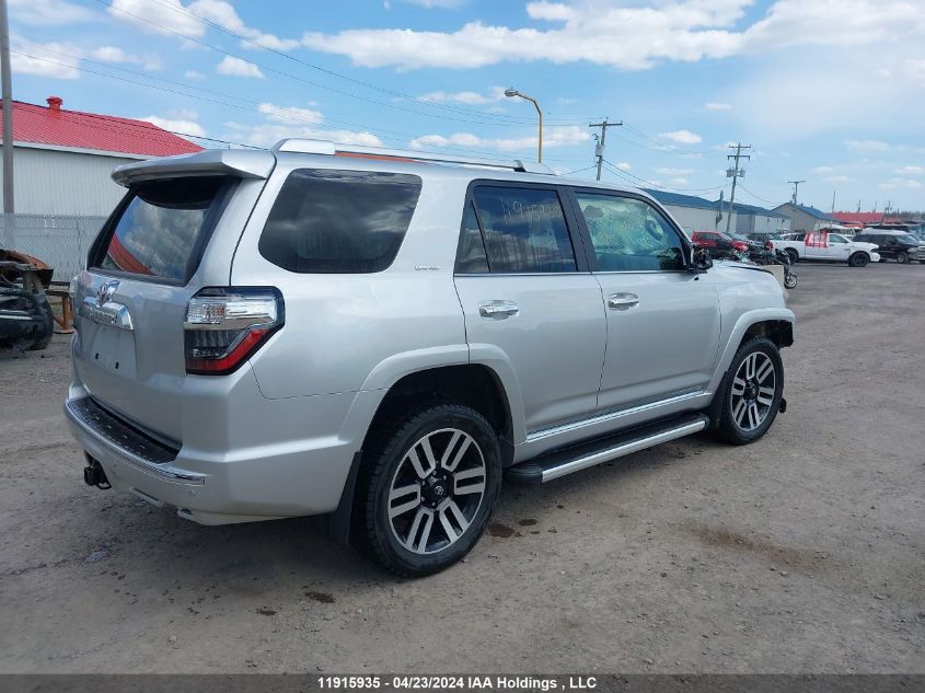 2022 Toyota 4Runner Limited VIN: JTEKU5JR7N6074023 Lot: 50335584