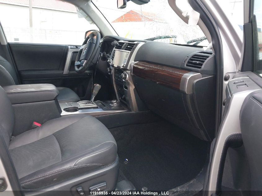 2022 Toyota 4Runner Limited VIN: JTEKU5JR7N6074023 Lot: 50335584