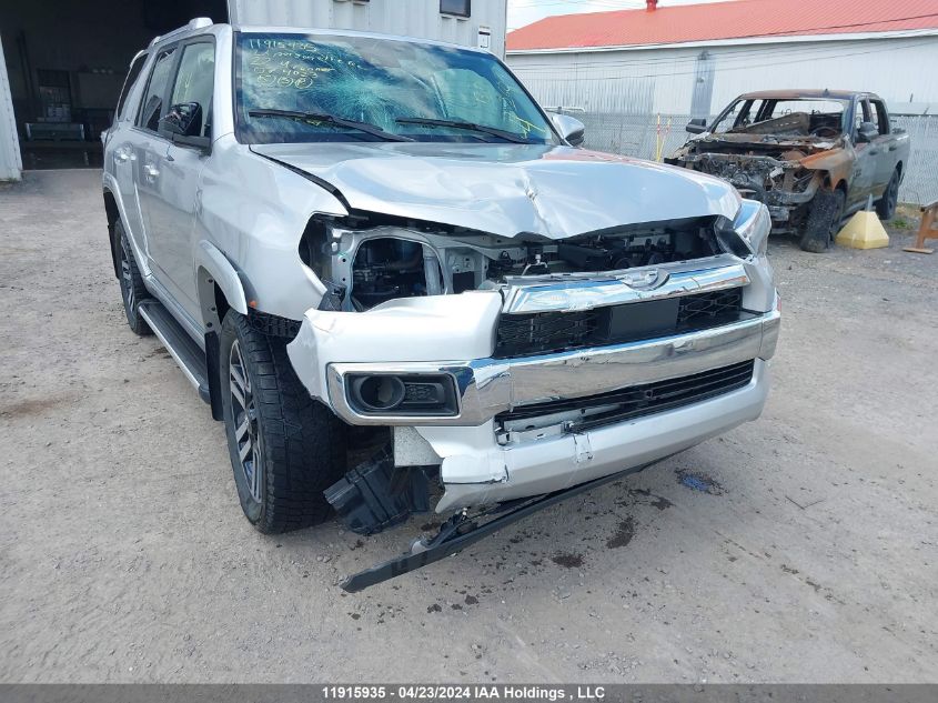 2022 Toyota 4Runner Limited VIN: JTEKU5JR7N6074023 Lot: 50335584