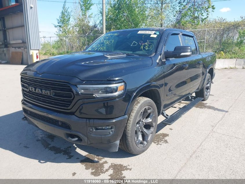 2020 Ram 1500 Limited VIN: 1C6SRFHT8LN161064 Lot: 11916060