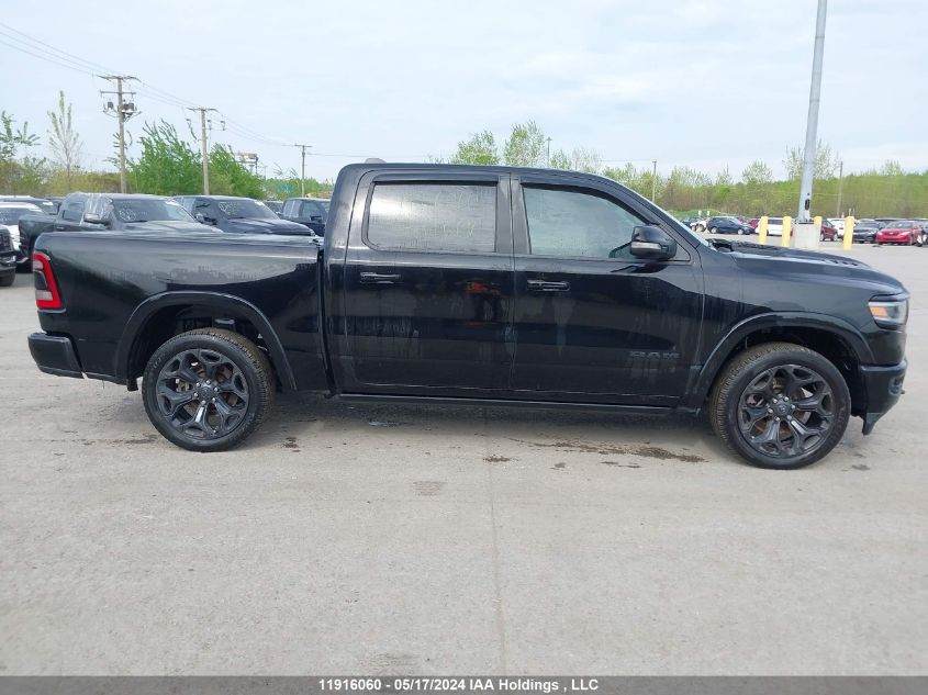 2020 Ram 1500 Limited VIN: 1C6SRFHT8LN161064 Lot: 11916060