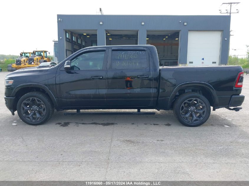 2020 Ram 1500 Limited VIN: 1C6SRFHT8LN161064 Lot: 11916060