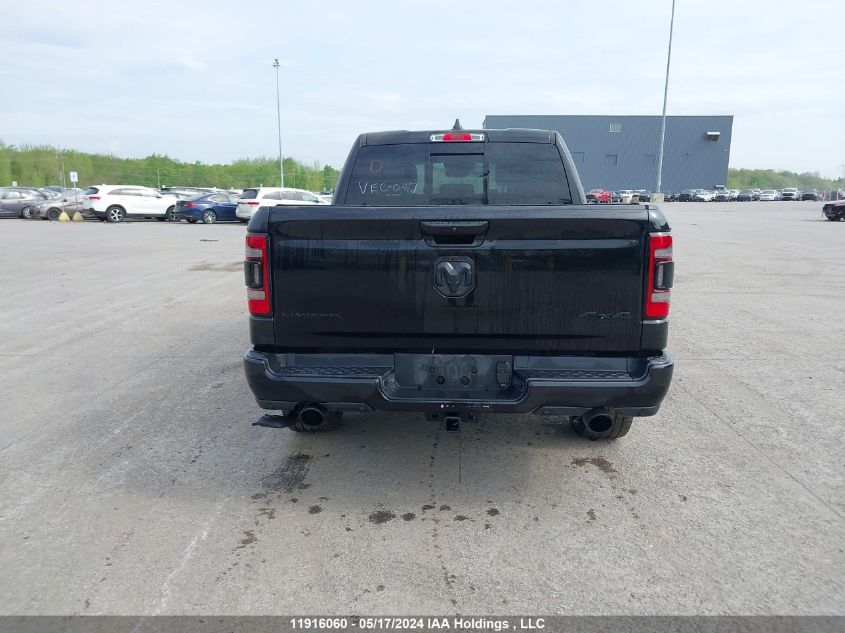 2020 Ram 1500 Limited VIN: 1C6SRFHT8LN161064 Lot: 11916060