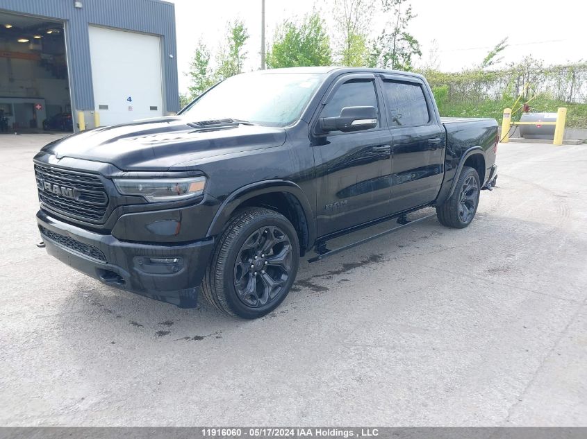 2020 Ram 1500 Limited VIN: 1C6SRFHT8LN161064 Lot: 11916060