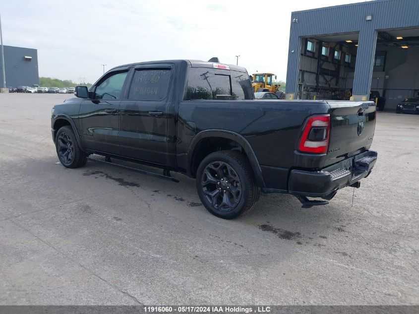 2020 Ram 1500 Limited VIN: 1C6SRFHT8LN161064 Lot: 11916060