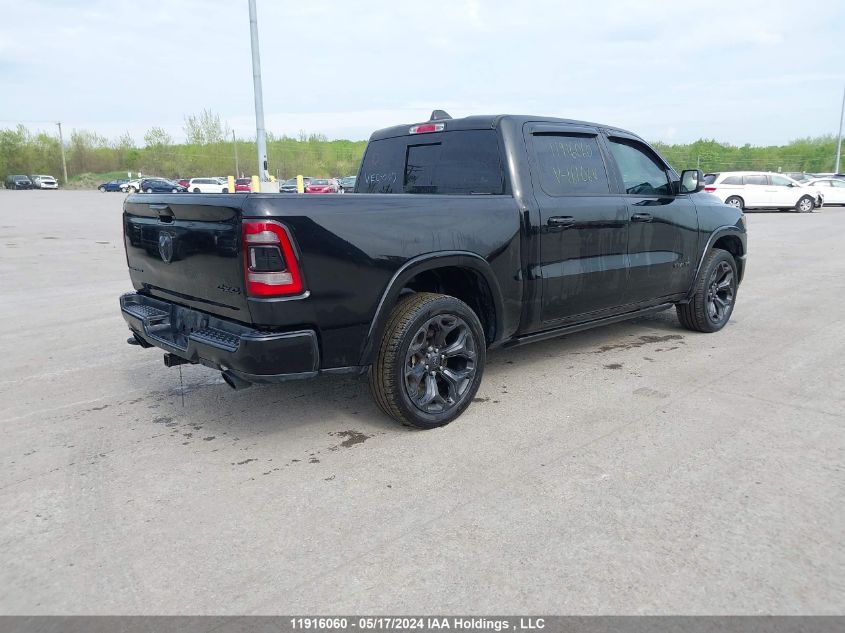 2020 Ram 1500 Limited VIN: 1C6SRFHT8LN161064 Lot: 11916060