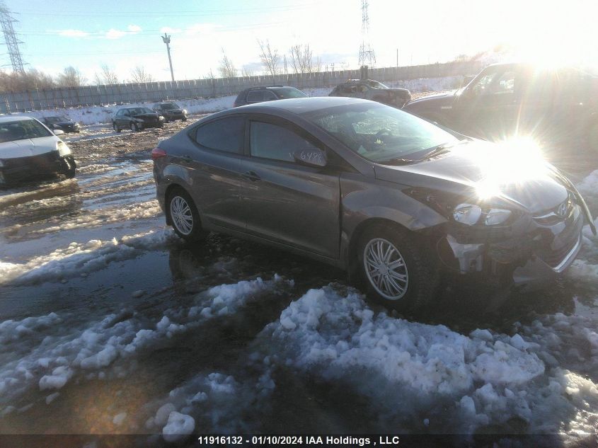 2011 Hyundai Elantra VIN: 5NPDH4AE3BH010104 Lot: 47628074