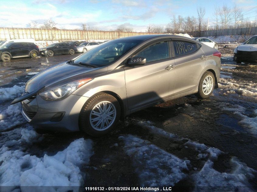 2011 Hyundai Elantra VIN: 5NPDH4AE3BH010104 Lot: 47628074