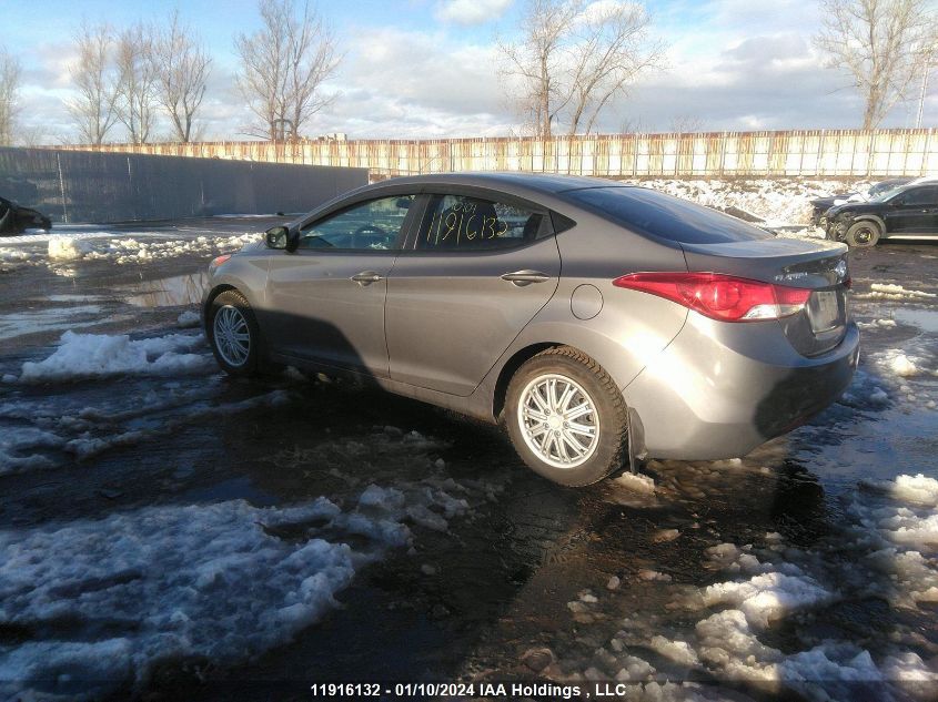 2011 Hyundai Elantra VIN: 5NPDH4AE3BH010104 Lot: 47628074