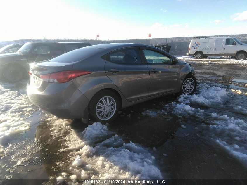 2011 Hyundai Elantra VIN: 5NPDH4AE3BH010104 Lot: 47628074