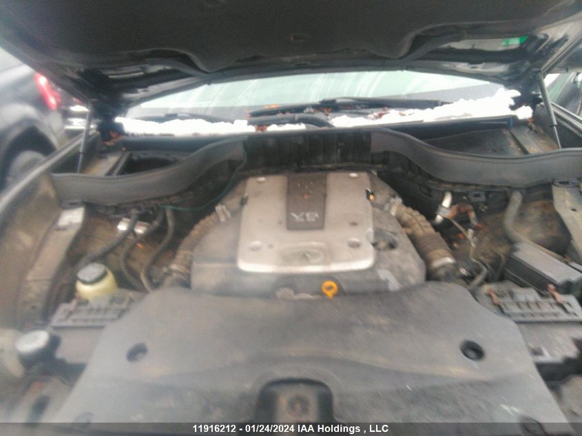 2009 Infiniti Fx35 VIN: JNRAS18W39M156701 Lot: 11916212