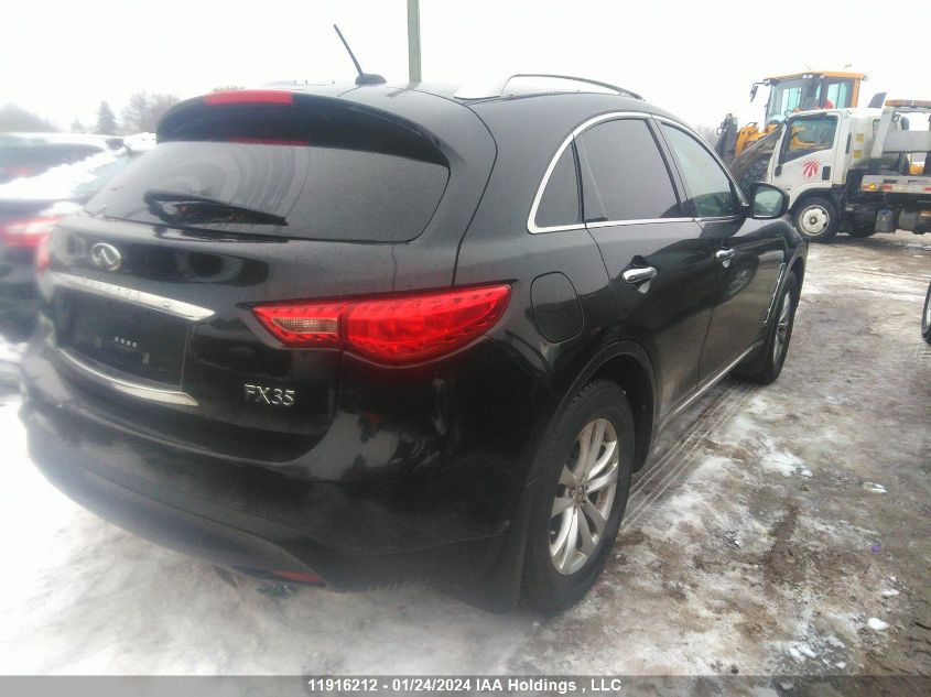 2009 Infiniti Fx35 VIN: JNRAS18W39M156701 Lot: 11916212