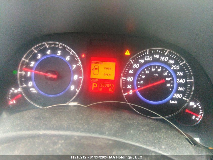 2009 Infiniti Fx35 VIN: JNRAS18W39M156701 Lot: 11916212