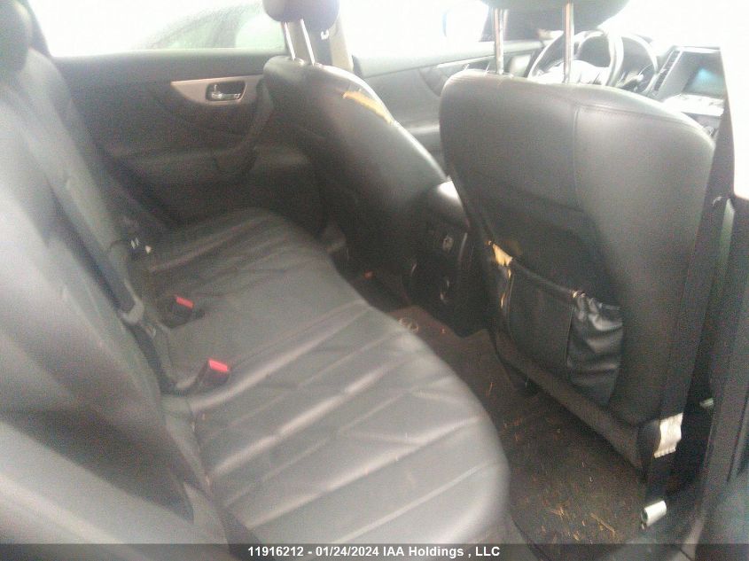 2009 Infiniti Fx35 VIN: JNRAS18W39M156701 Lot: 11916212