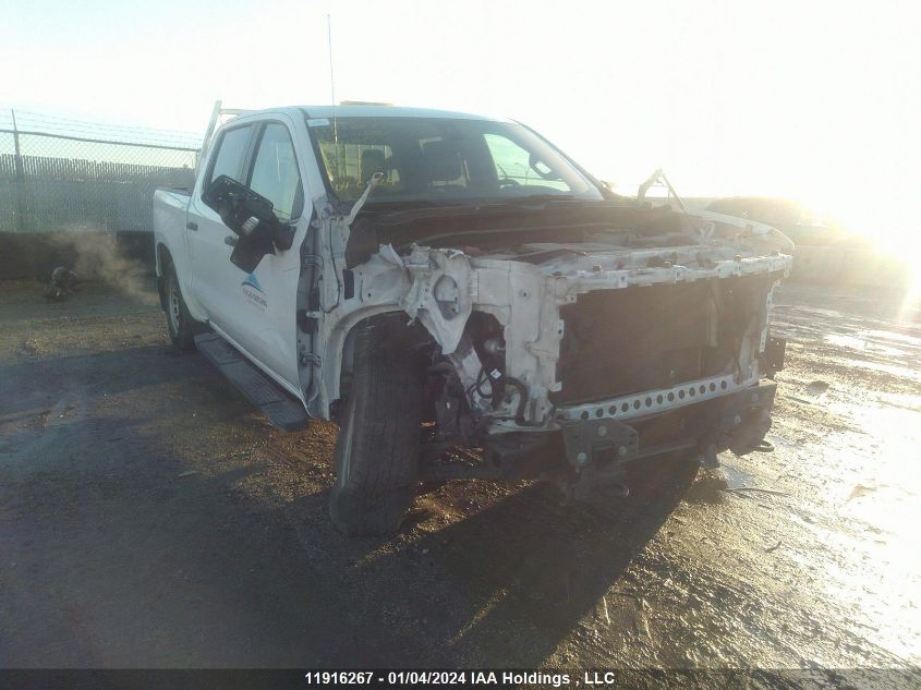 2021 Chevrolet Silverado K1500 VIN: 1GCPYAEH0MZ171845 Lot: 11916267