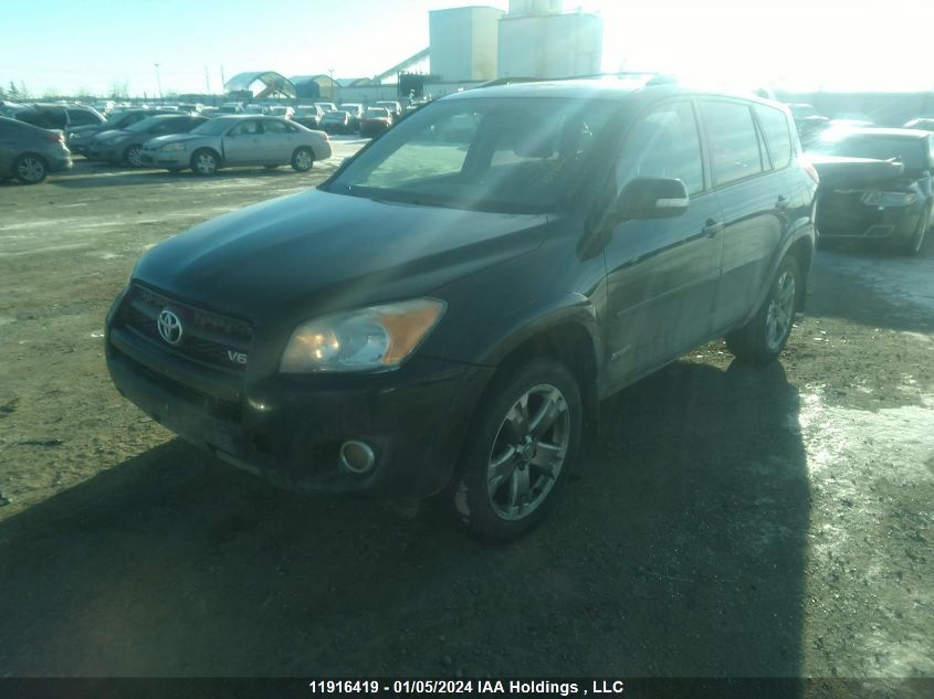 2T3RK4DV0BW048532 2011 Toyota Rav4 Sport