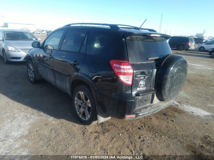 2011 Toyota Rav4 Sport VIN: 2T3RK4DV0BW048532 Lot: 11916419