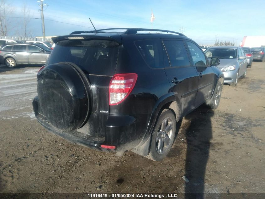 2011 Toyota Rav4 Sport VIN: 2T3RK4DV0BW048532 Lot: 11916419