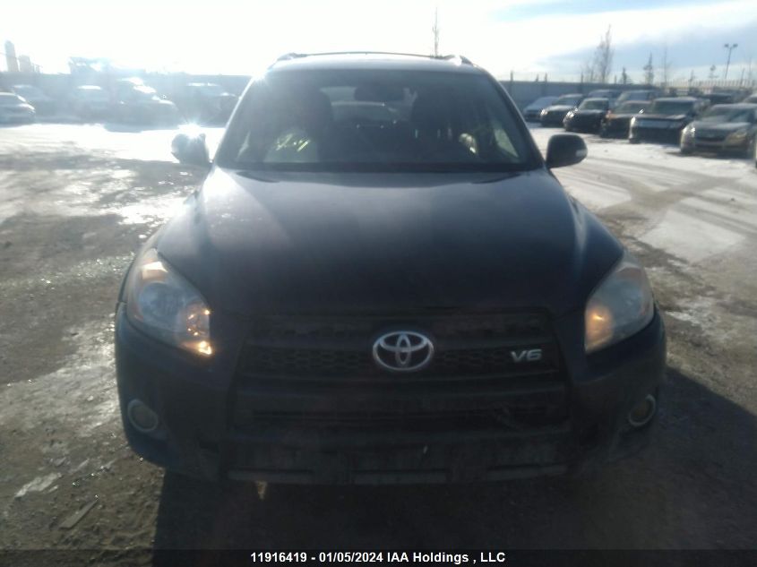 2011 Toyota Rav4 Sport VIN: 2T3RK4DV0BW048532 Lot: 11916419