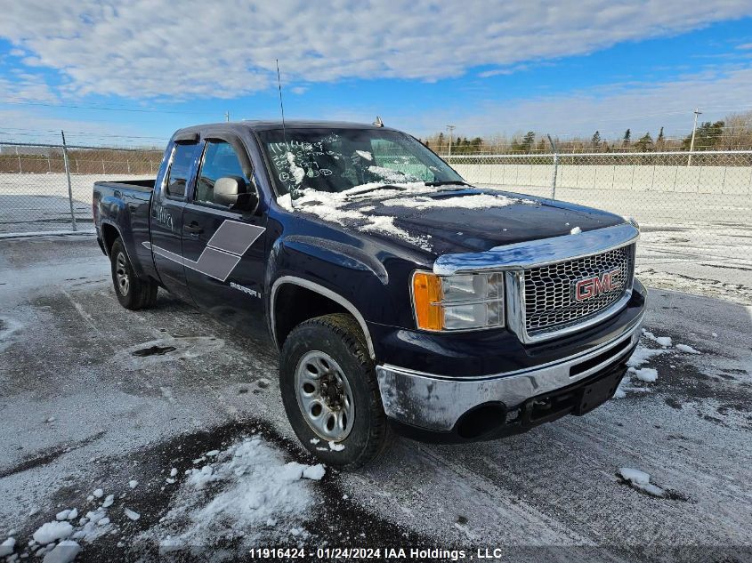 2009 GMC Sierra 1500 VIN: 1GTEK19C69Z164879 Lot: 11916424