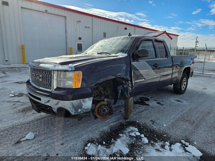 2009 GMC Sierra 1500 VIN: 1GTEK19C69Z164879 Lot: 11916424