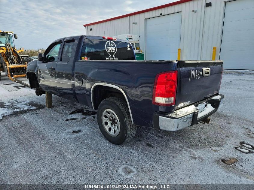 2009 GMC Sierra 1500 VIN: 1GTEK19C69Z164879 Lot: 11916424