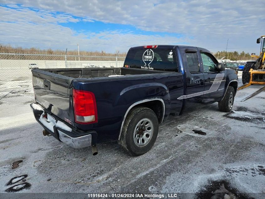 2009 GMC Sierra 1500 VIN: 1GTEK19C69Z164879 Lot: 11916424