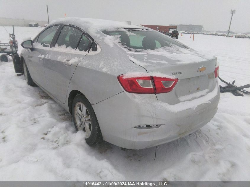 2018 Chevrolet Cruze VIN: 1G1BE5SM4J7198316 Lot: 11916442