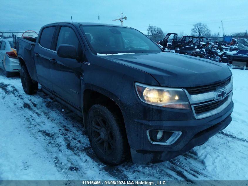 2017 Chevrolet Colorado VIN: 1GCPTCE10H1200326 Lot: 11916466