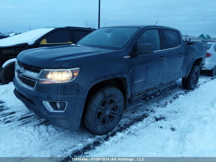 2017 Chevrolet Colorado VIN: 1GCPTCE10H1200326 Lot: 11916466