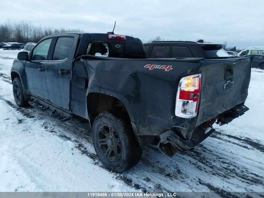 2017 Chevrolet Colorado VIN: 1GCPTCE10H1200326 Lot: 11916466