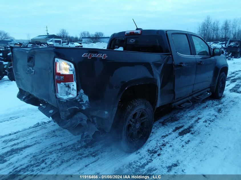 2017 Chevrolet Colorado VIN: 1GCPTCE10H1200326 Lot: 11916466