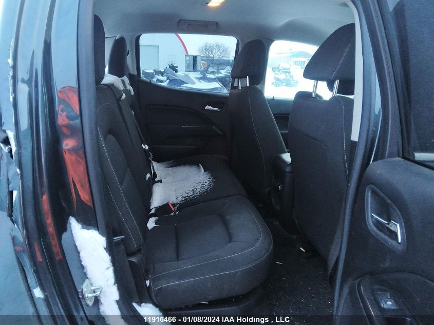 2017 Chevrolet Colorado VIN: 1GCPTCE10H1200326 Lot: 11916466