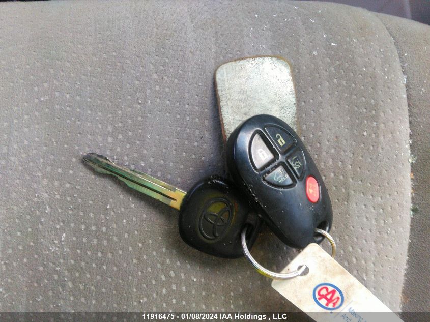 2008 Toyota Highlander Sr5 VIN: JTEES44A482103475 Lot: 11916475