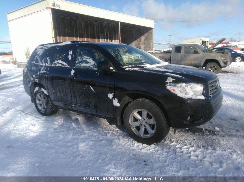 2008 Toyota Highlander Sr5 VIN: JTEES44A482103475 Lot: 11916475