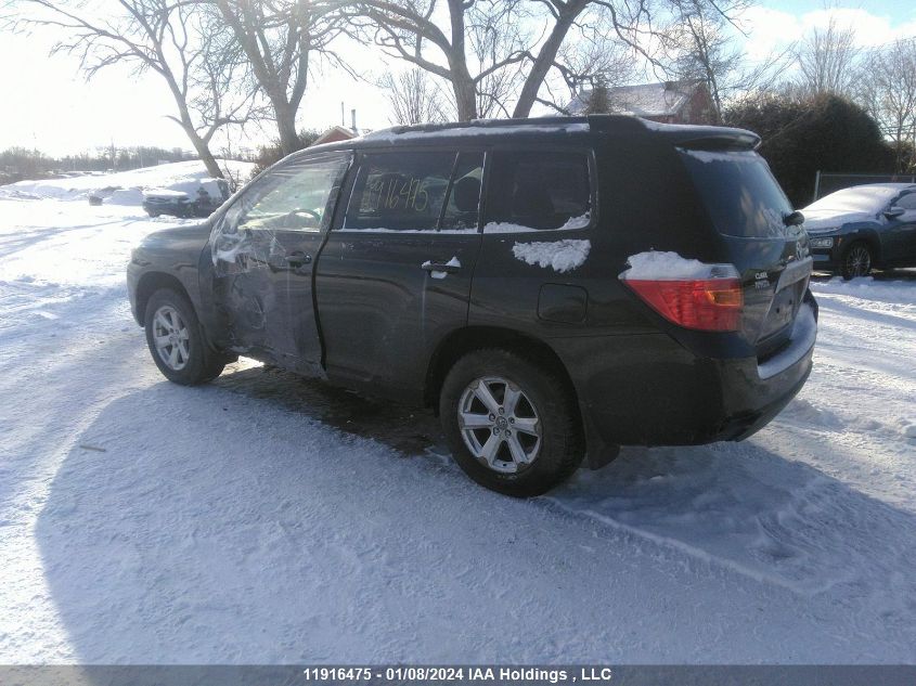 2008 Toyota Highlander Sr5 VIN: JTEES44A482103475 Lot: 11916475