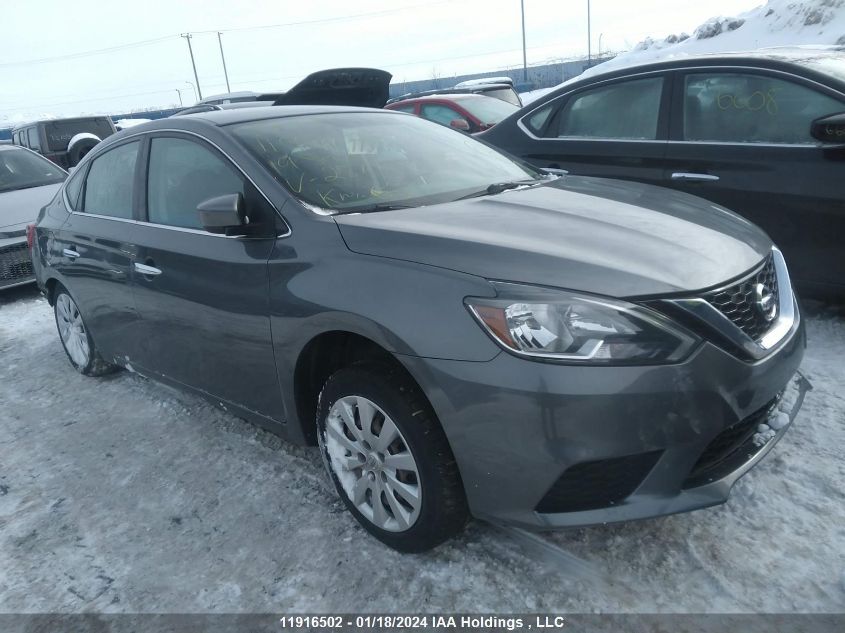 2019 Nissan Sentra VIN: 3N1AB7AP9KY287689 Lot: 11916502