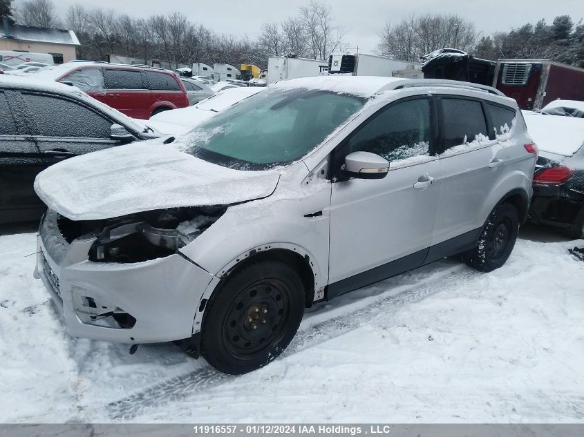 2014 Ford Escape Titanium VIN: 1FMCU9J95EUC62174 Lot: 11916557