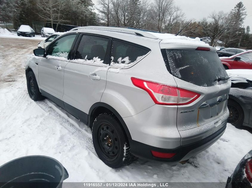 2014 Ford Escape Titanium VIN: 1FMCU9J95EUC62174 Lot: 11916557