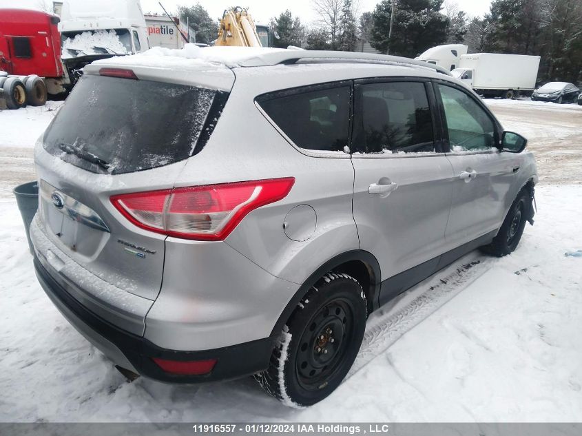 2014 Ford Escape Titanium VIN: 1FMCU9J95EUC62174 Lot: 11916557