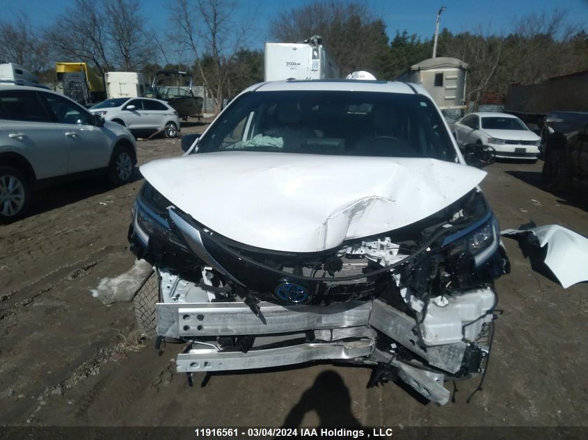 2021 Toyota Sienna VIN: 5TDGSKFC6MS026496 Lot: 11916561