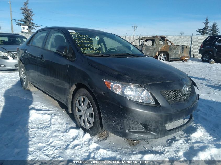 2T1BU40E89C167600 2009 Toyota Corolla S/Le/Xle