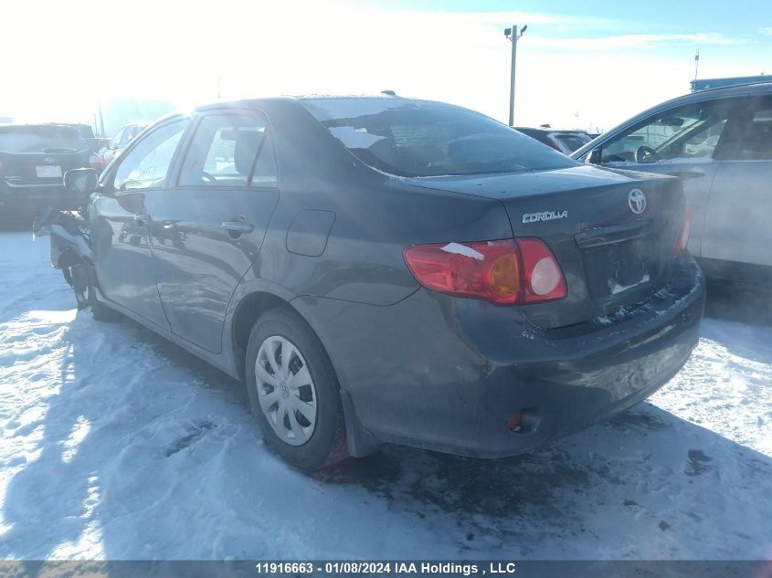 2009 Toyota Corolla S/Le/Xle VIN: 2T1BU40E89C167600 Lot: 11916663