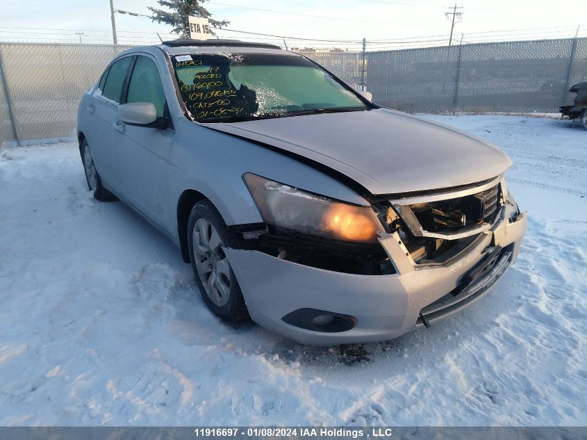 2008 Honda Accord Sdn VIN: 1HGCP26718A160100 Lot: 11916697