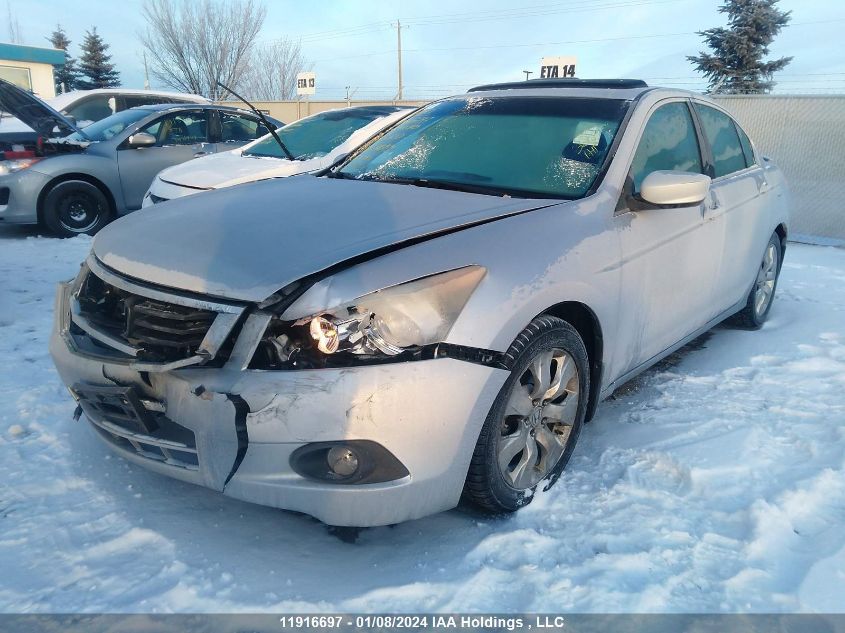 2008 Honda Accord Sdn VIN: 1HGCP26718A160100 Lot: 11916697