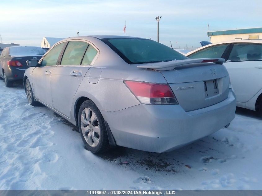 2008 Honda Accord Sdn VIN: 1HGCP26718A160100 Lot: 11916697