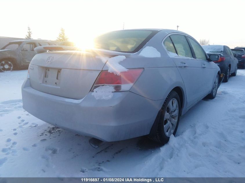 2008 Honda Accord Sdn VIN: 1HGCP26718A160100 Lot: 11916697