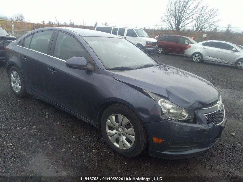 2014 Chevrolet Cruze Lt VIN: 1G1PC5SB1E7266040 Lot: 11916703